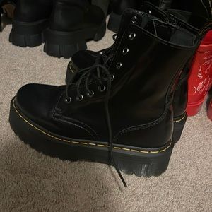 DR. MARTENS Jadon Womens Platform Boots